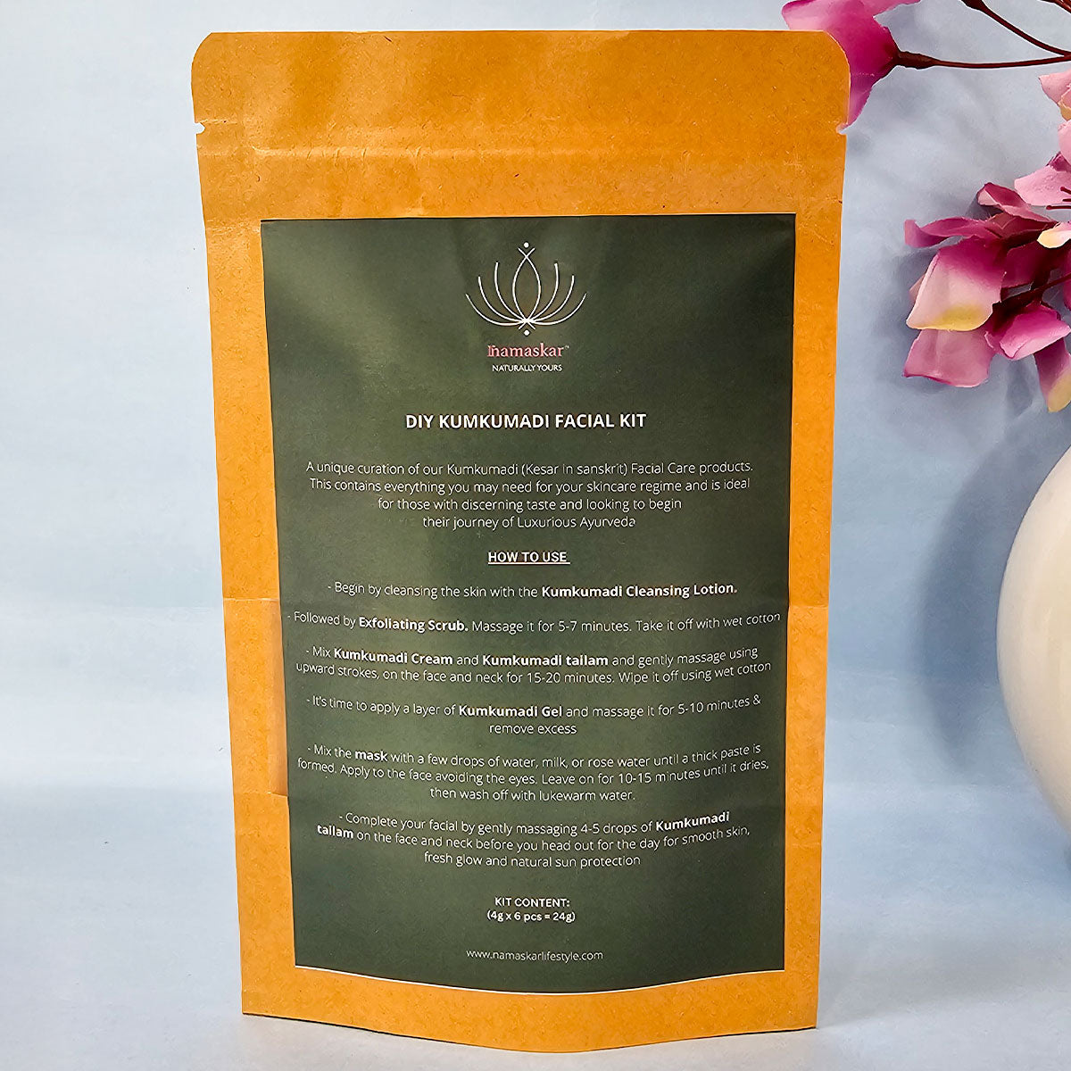 DIY Kumkumadi Facial Kit