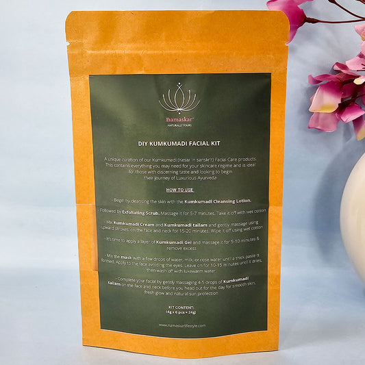 DIY Kumkumadi Facial Kit