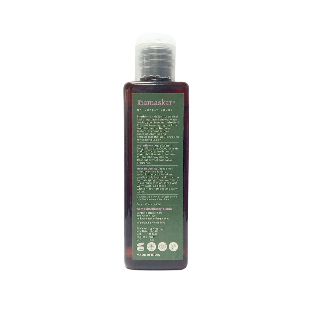 Shuddhi Coconut Body wash