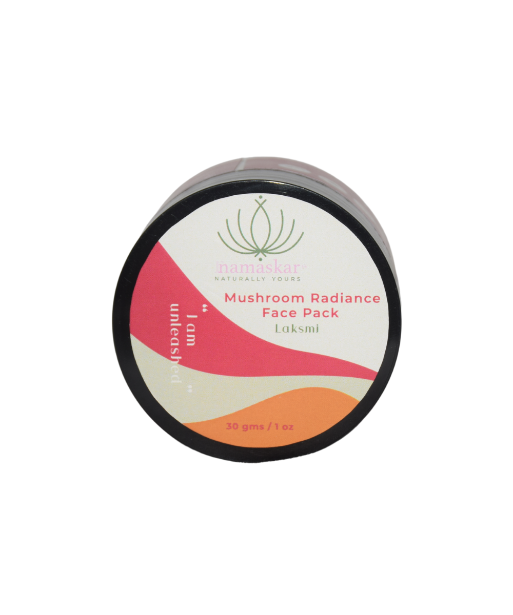 Laksmi Mushroom Radiance Face Pack