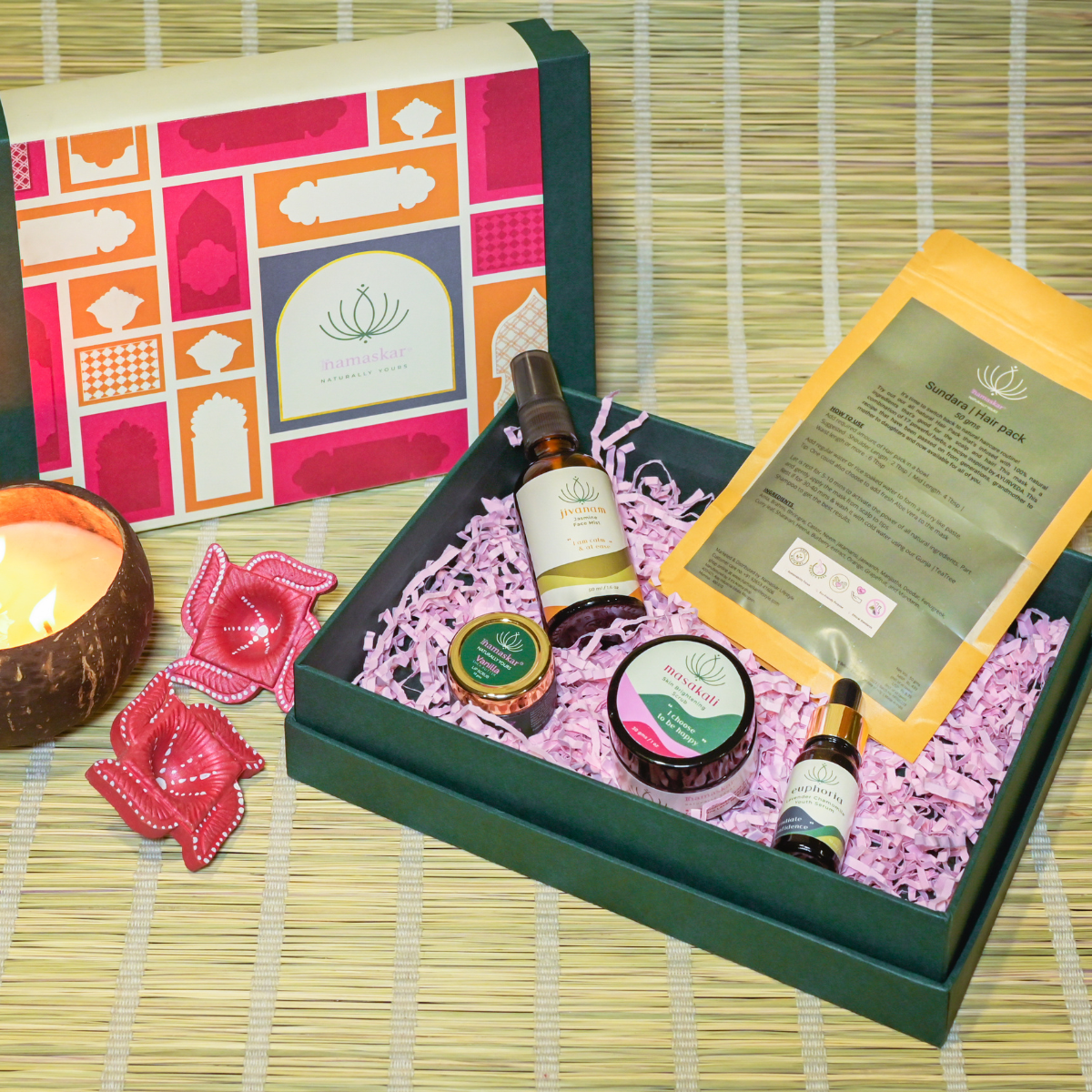 Revitalising Beauty Regime box – Namaskar Lifestyle