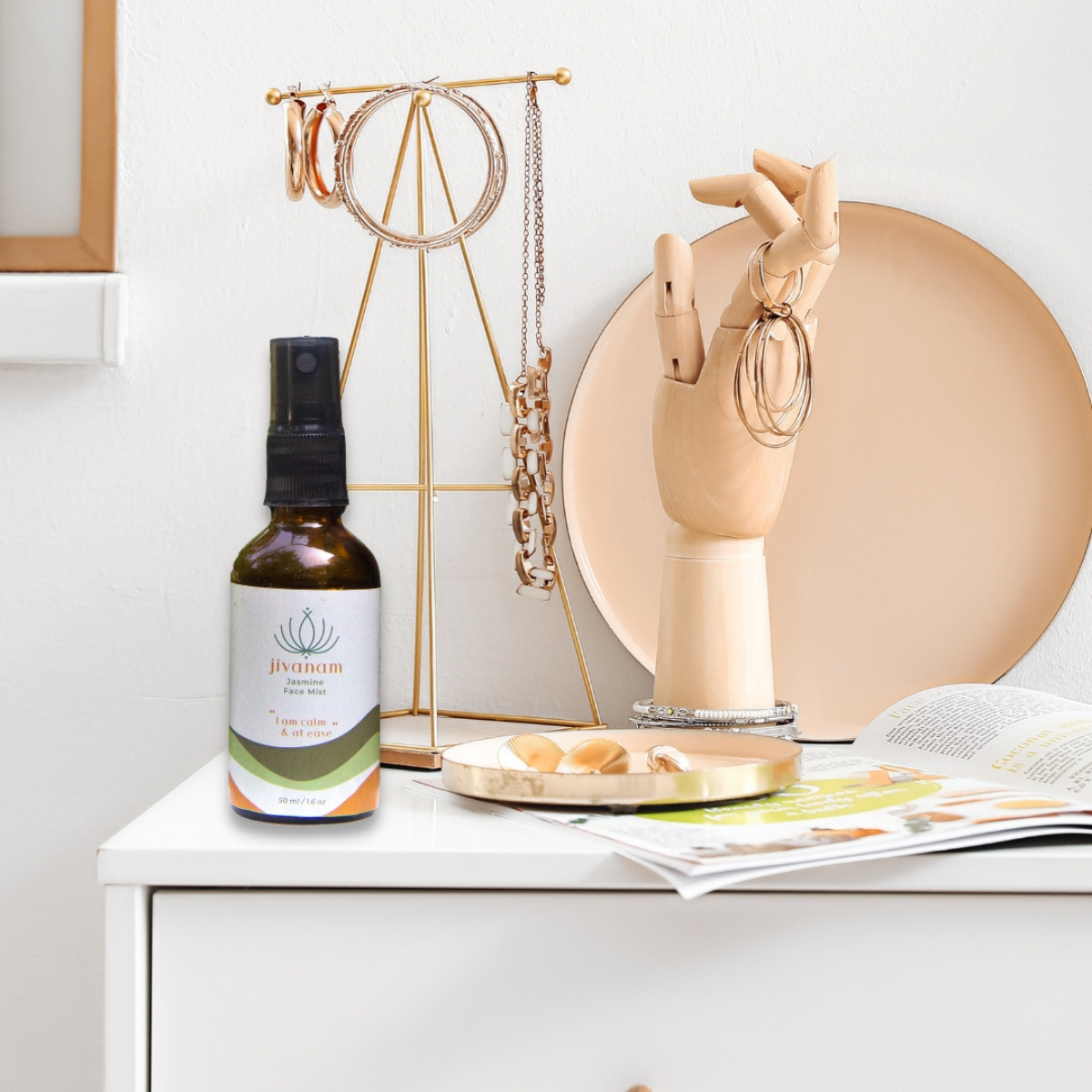 Jivanam | Jasmine Face Mist