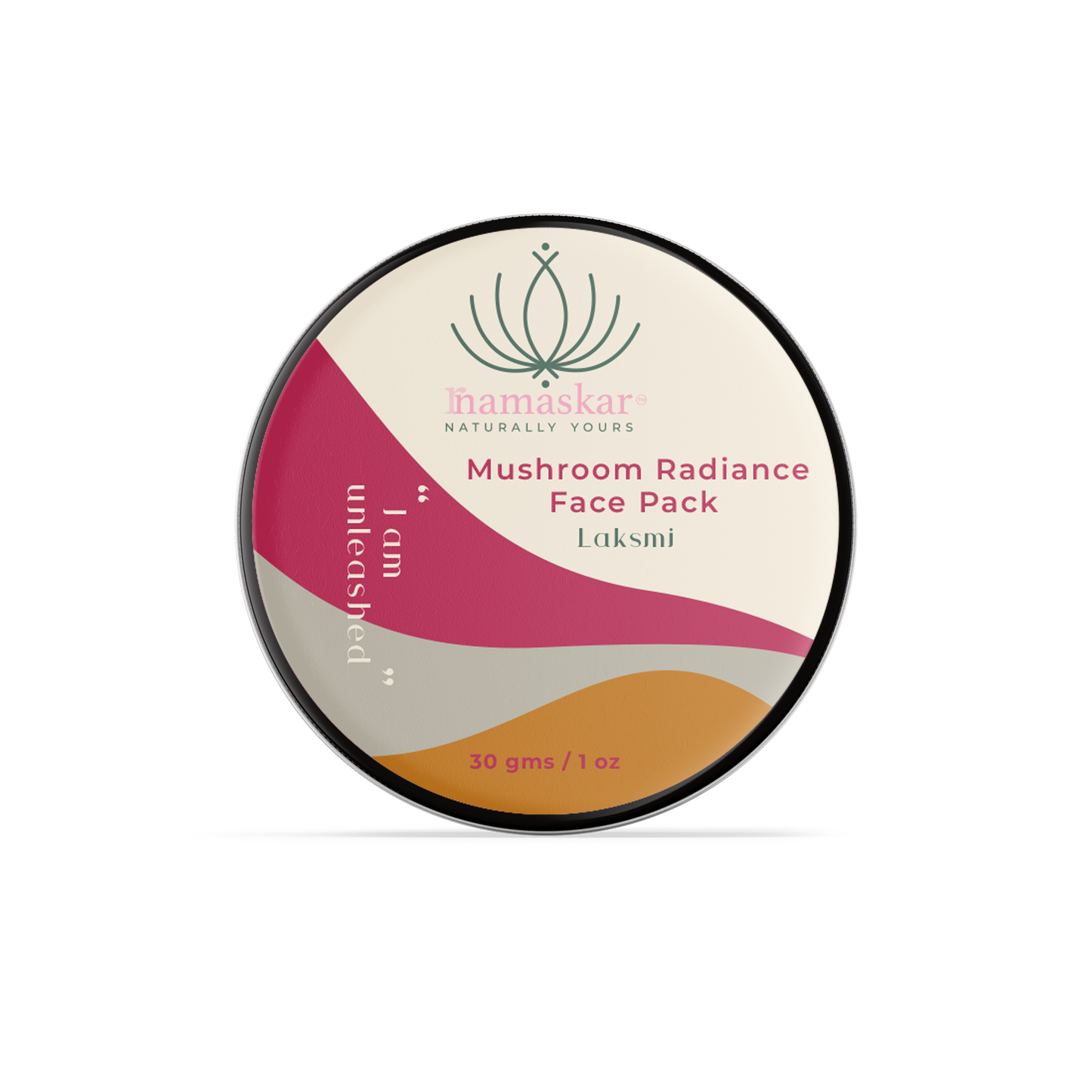 Laksmi Mushroom Radiance Face Pack