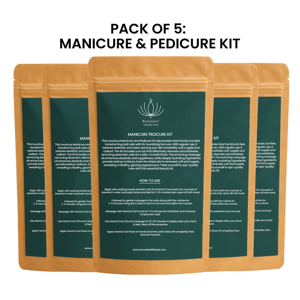 Manicure Pedicure kit