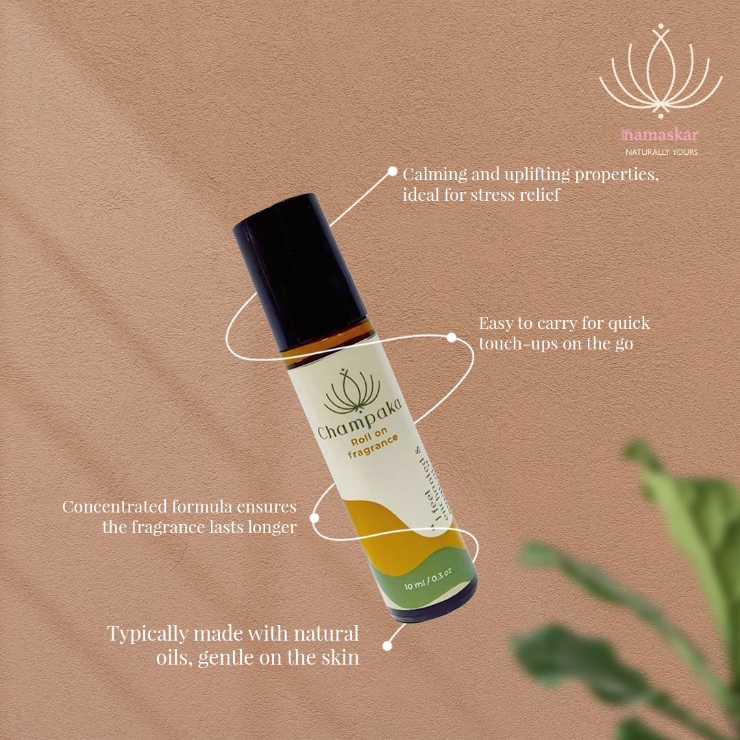 Champaka Roll on Fragrance