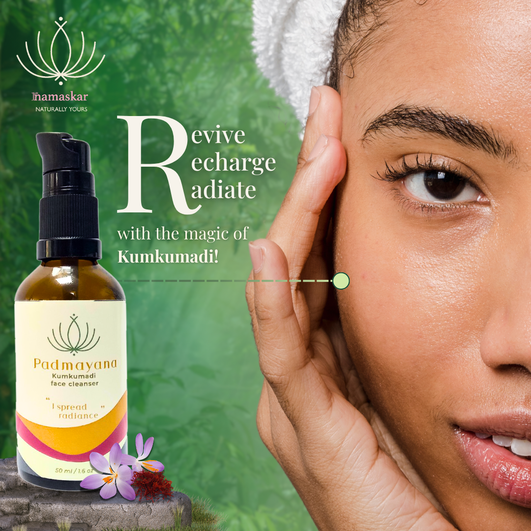 Padmayana Kumkumadi Face Cleanser