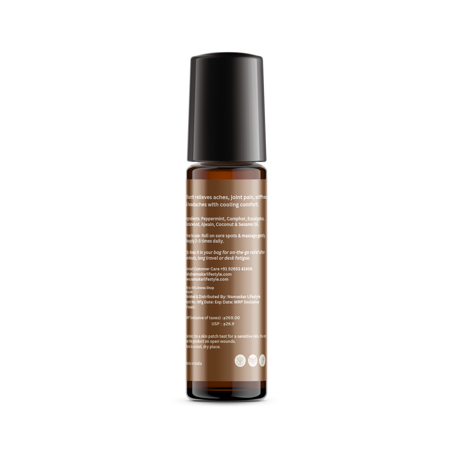 Shanti | Pain Relief Roll on