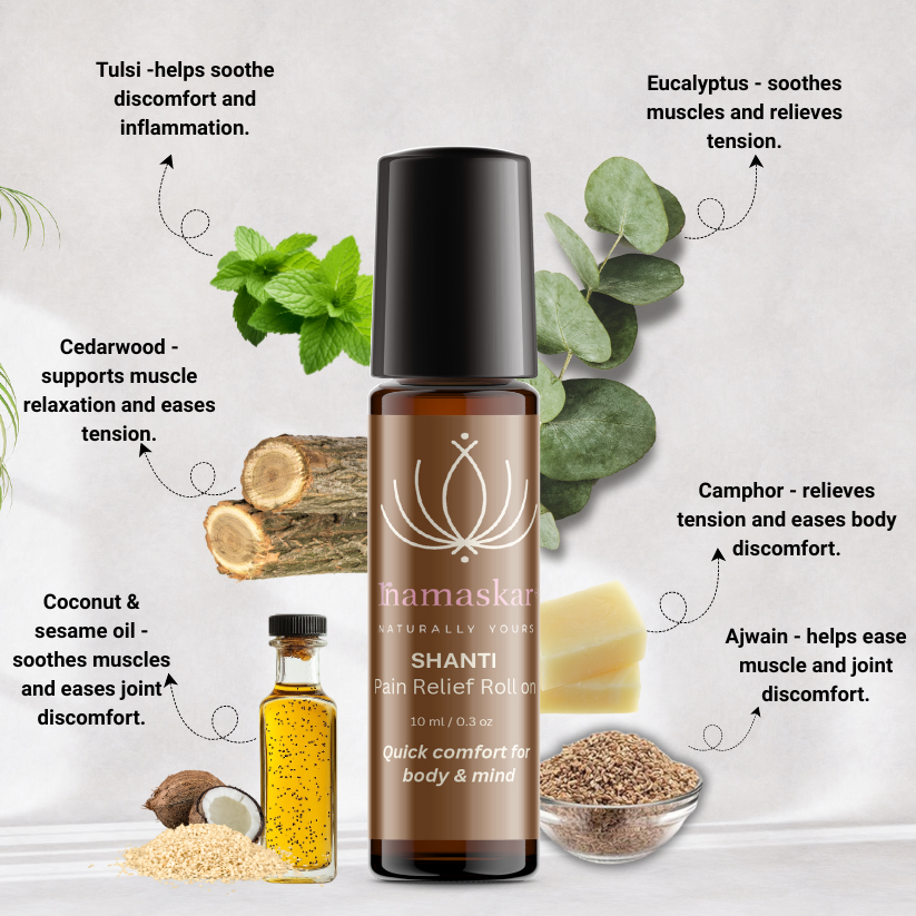 Shanti | Pain Relief Roll on