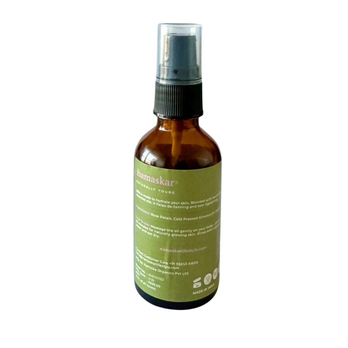 Zen | Rich Almond Pink Rose Oil | 50 ml