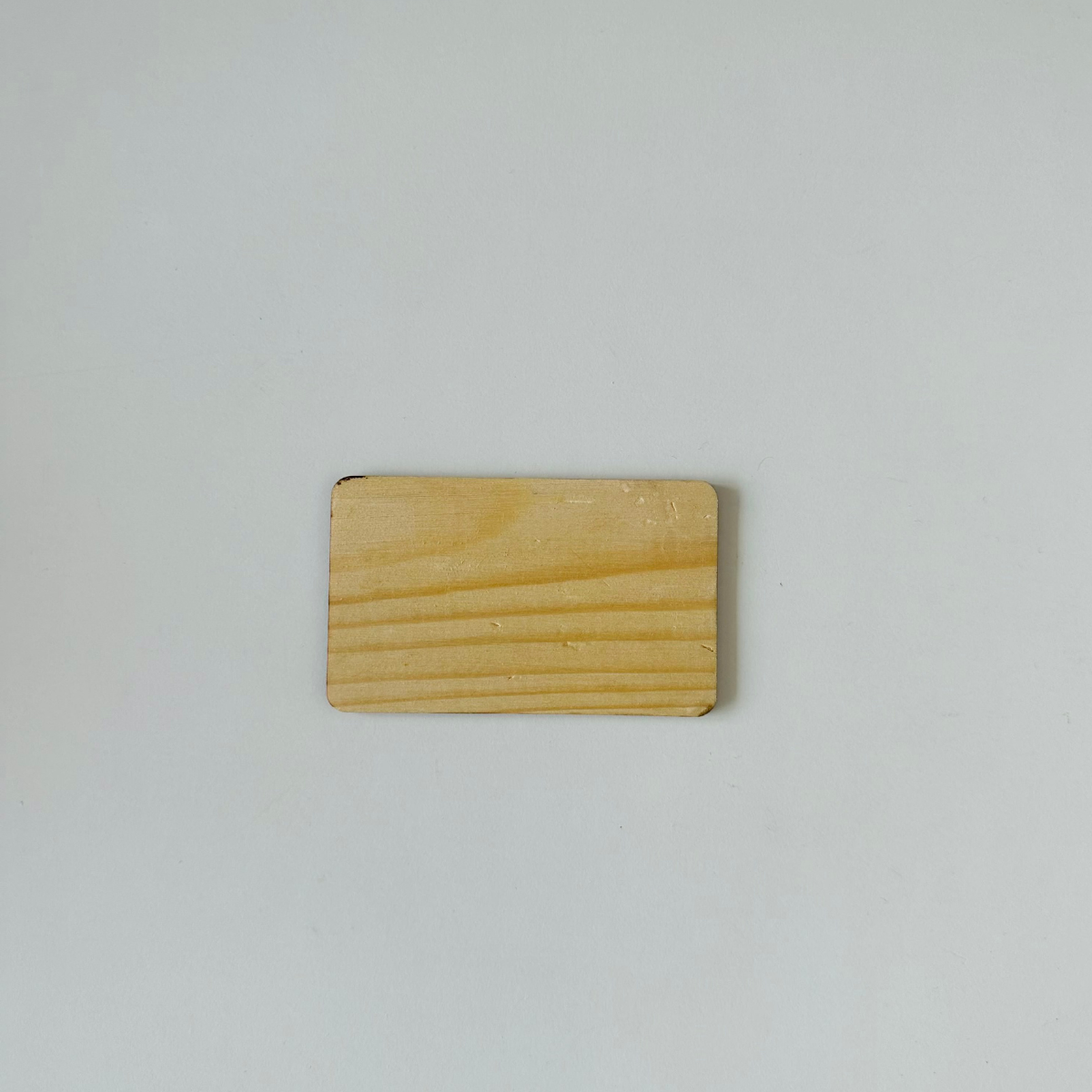 Wooden Personalized Visiting Cards | Upcycled pinewood & Biodegradable