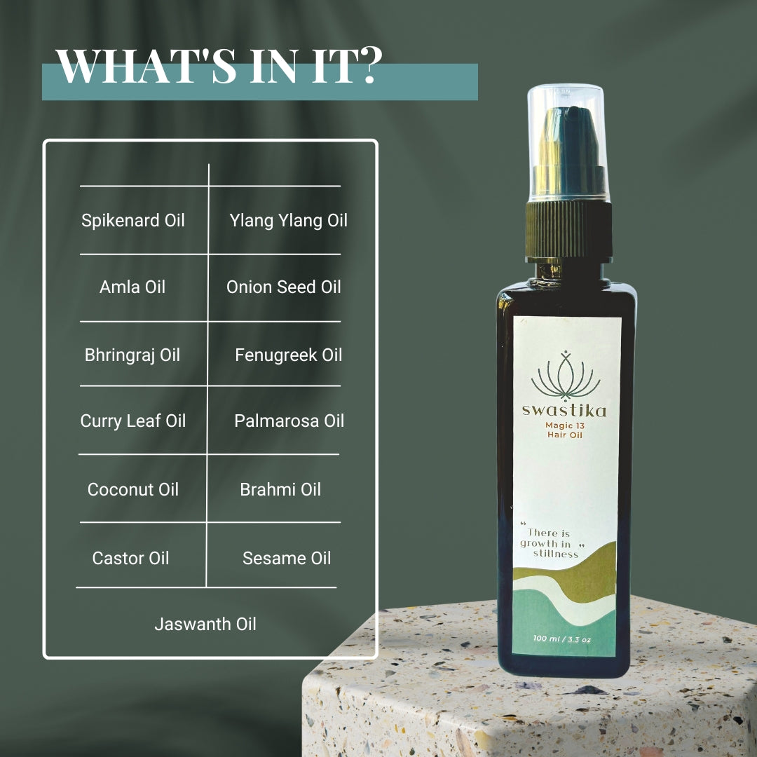 Swastika | Magic 13 Hair Oil