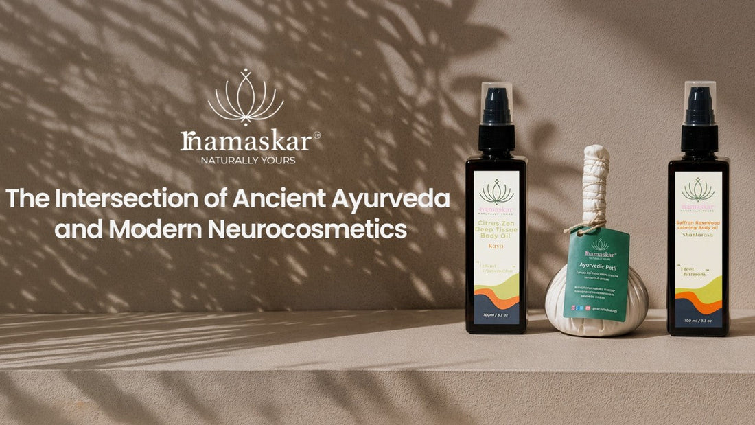 What if Ayurveda discovered neurocosmetics 5,000 years before science gave it a name?