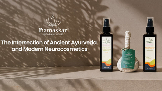 What if Ayurveda discovered neurocosmetics 5,000 years before science gave it a name?