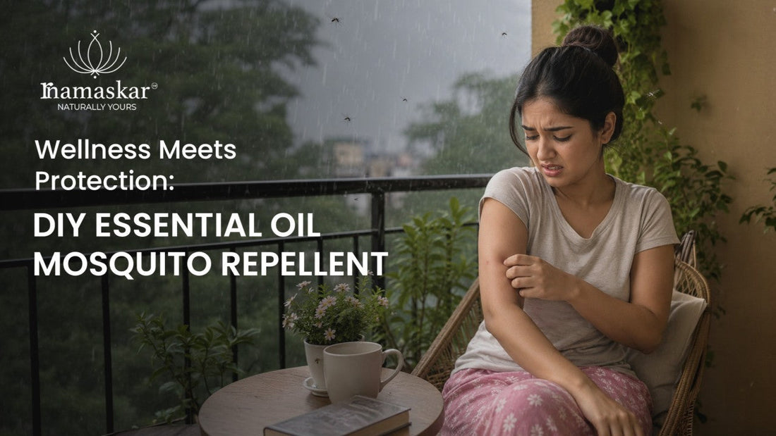 How Can Essential Oils Be Used in a DIY Mosquito Repellent?