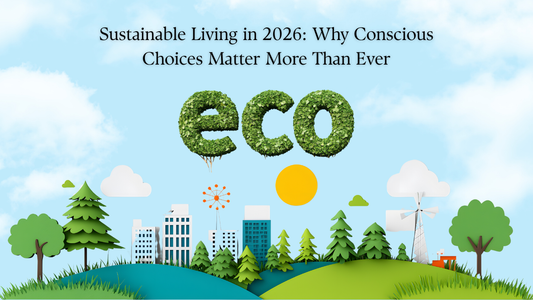 Sustainable Living in 2026: Why Conscious Choices Matter More Than Ever