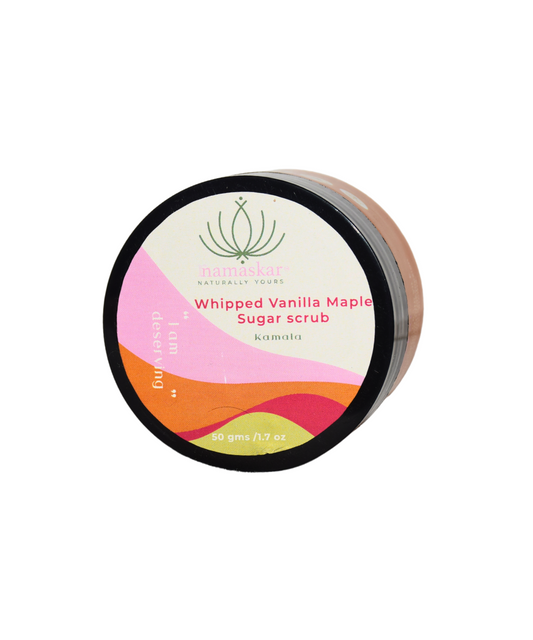 Kamala | Whipped Vanilla Maple Sugar Scrub