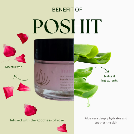 Poshit | Gulaab Aloe Vera