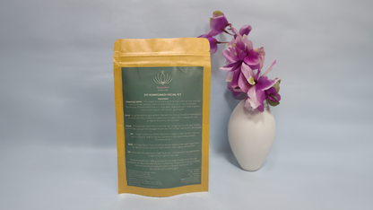 DIY Kumkumadi Facial Kit