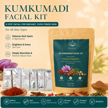 DIY Kumkumadi Facial Kit