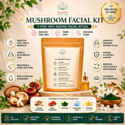 DIY Mushroom Facial Kit