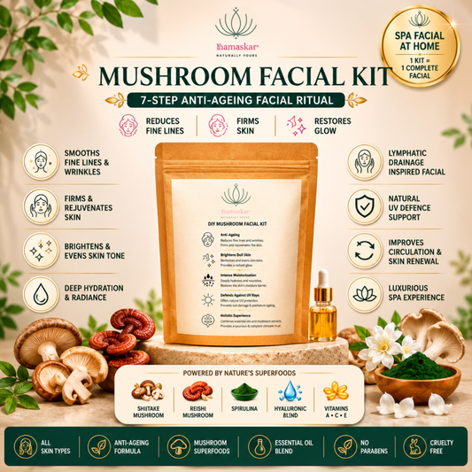 DIY Mushroom Facial Kit