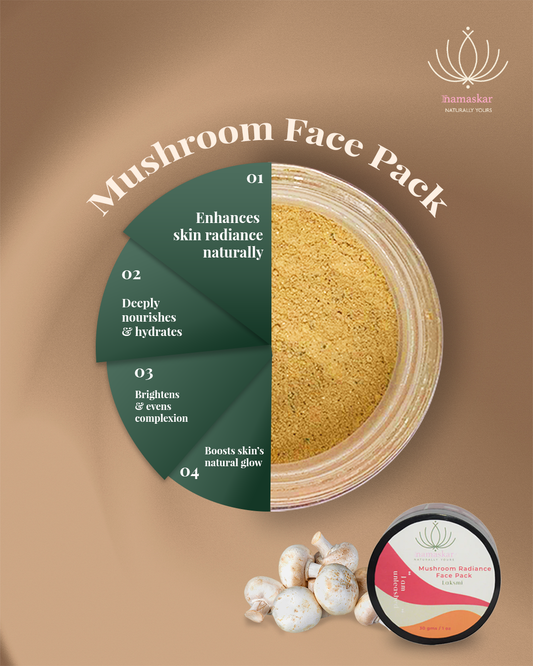 Laksmi Mushroom Radiance Face Pack