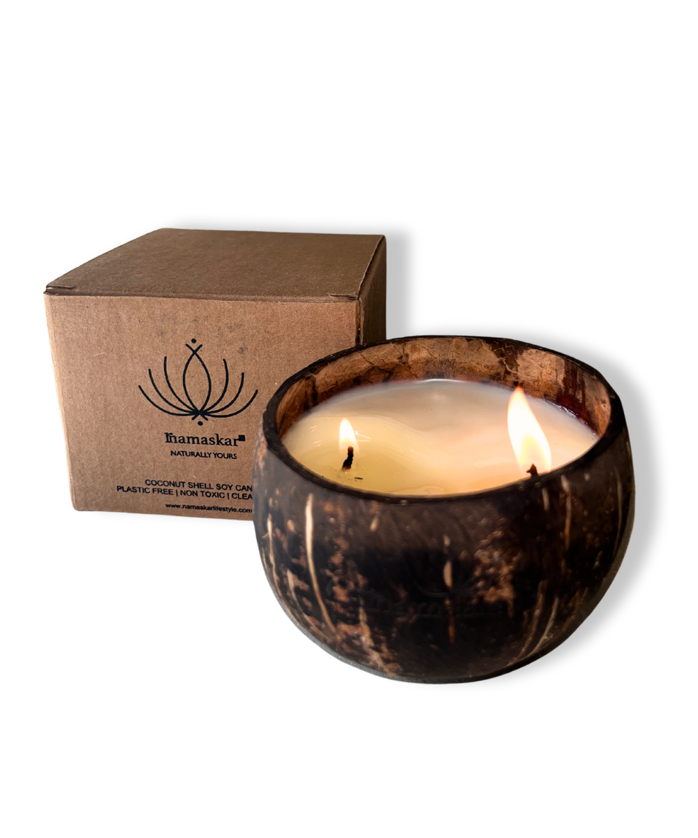 Sukhadhara - Jasmine Soy Wax Candles