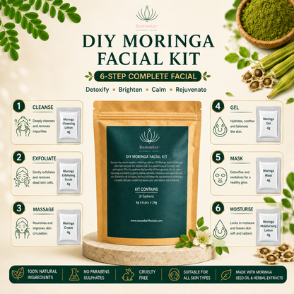 DIY Moringa Facial Kit