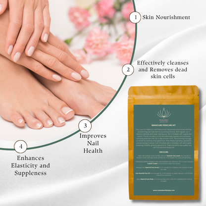 Manicure Pedicure kit