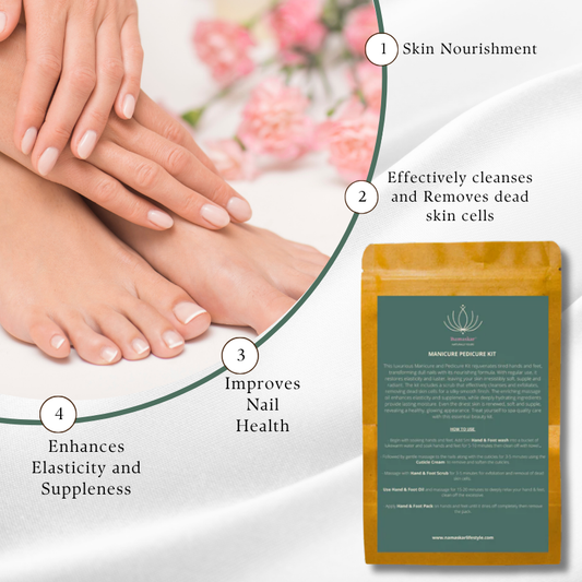 Manicure Pedicure kit