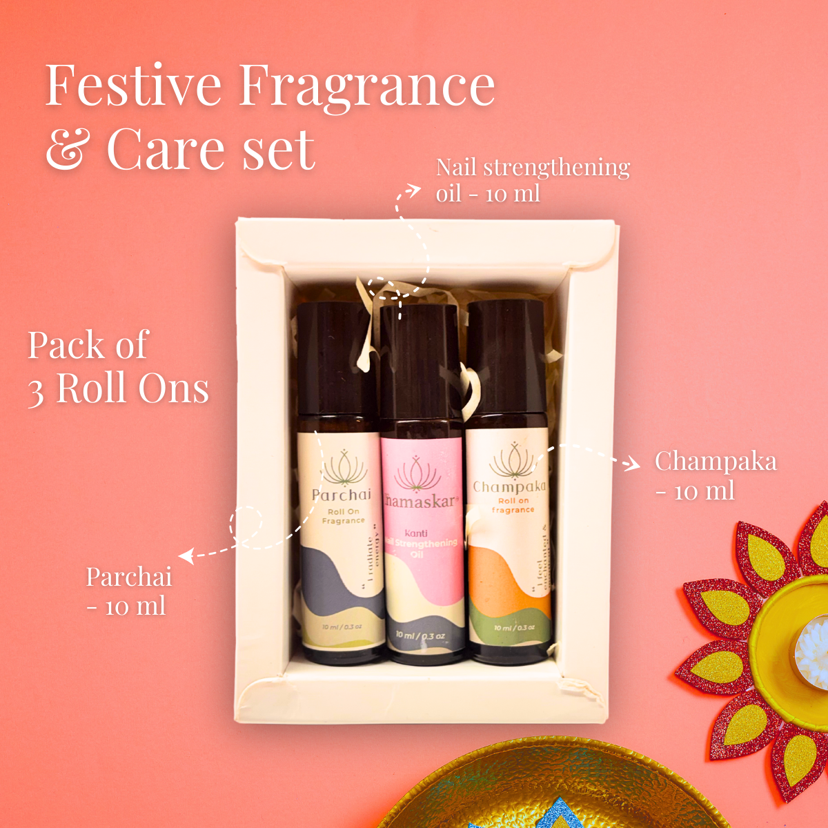 Festive Fragrance & Care set