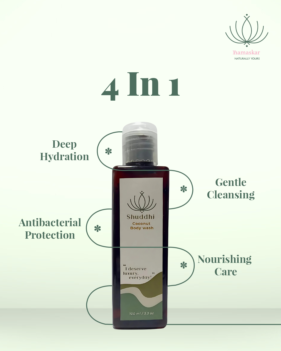Shuddhi Coconut Body wash