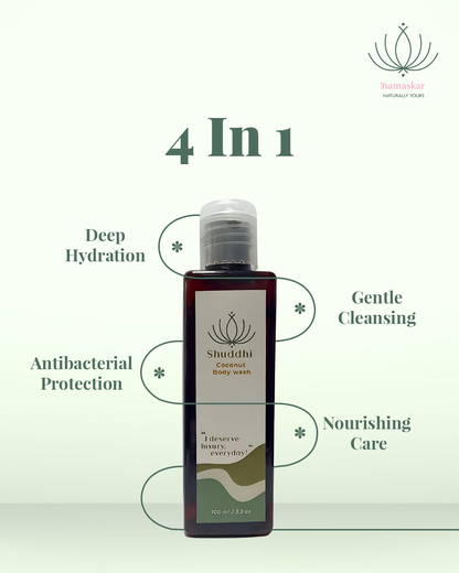 Shuddhi Coconut Body wash