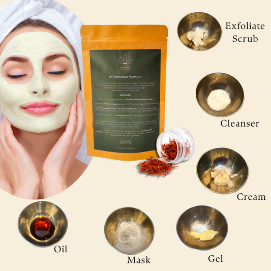 DIY Kumkumadi Facial Kit