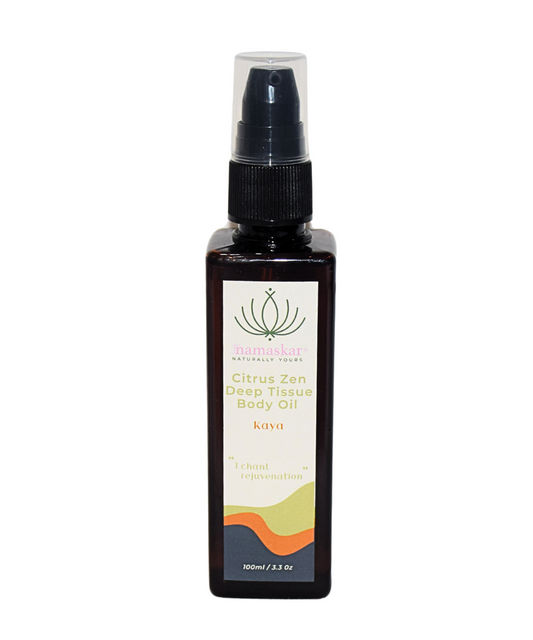 Citrus Zen Deep Tissue Body Oil | Kaya