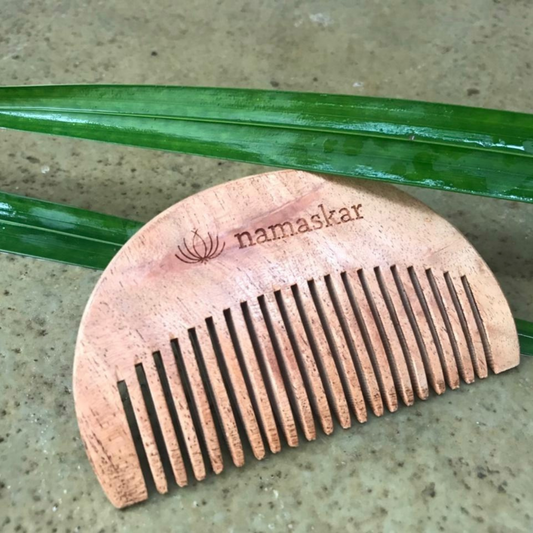 Neem Wood Beard Comb | Growth & Styling