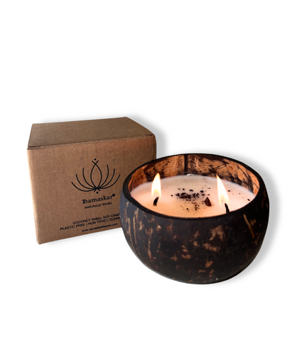 Prakasha - Coffee Mocha Soy Wax Candles