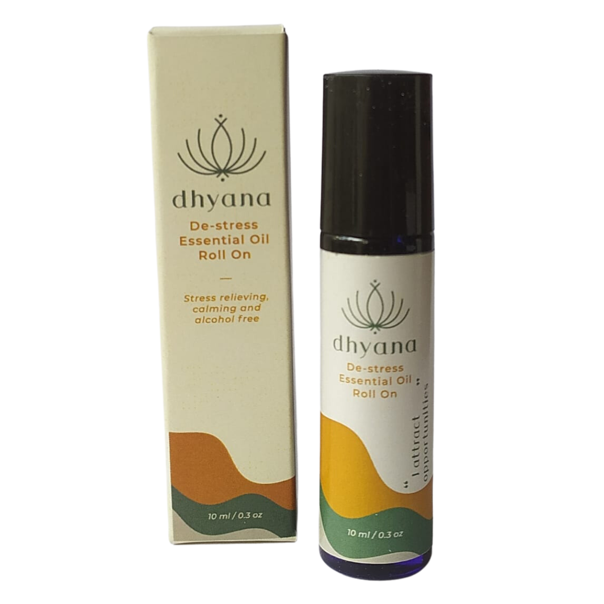 Dhyana | De-stress Essential Oil Roll On