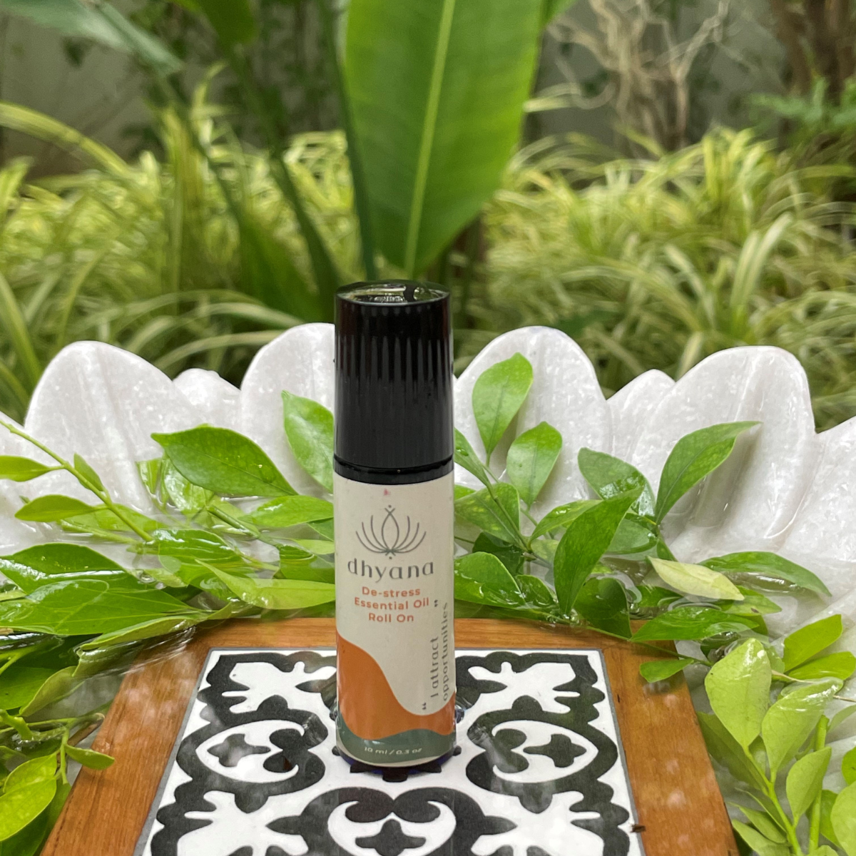 Dhyana | De-stress Essential Oil Roll On