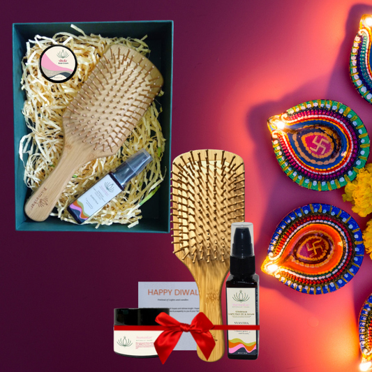 Divine Tresses & Glow Hamper