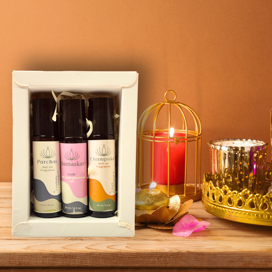 Festive Fragrance & Care set