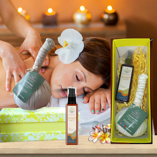 Golden Glow Wellness Hamper