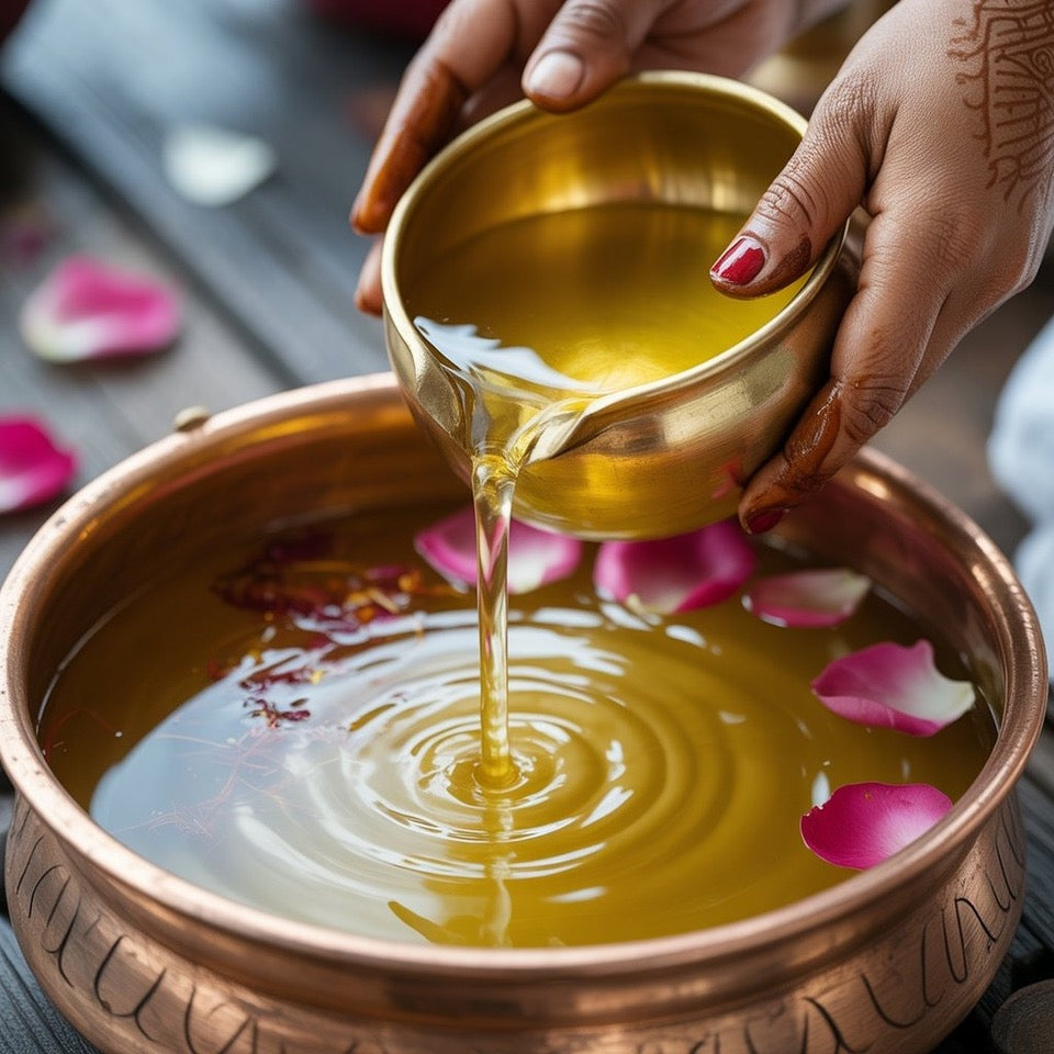 Shata Glow | Vedic Skin Food | 100 Times washed Ghee cream