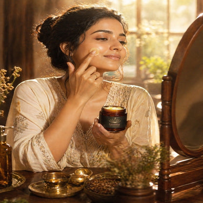 Shata Glow | Vedic Skin Food | 100 Times washed Ghee cream