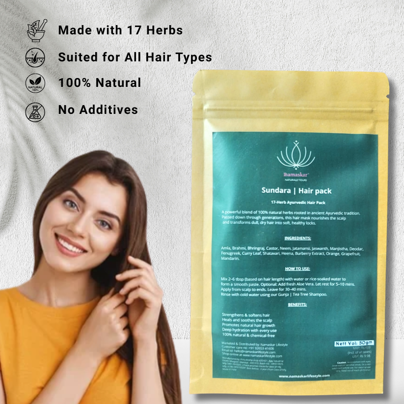 Sundara - Hair Pack thumbnail 3