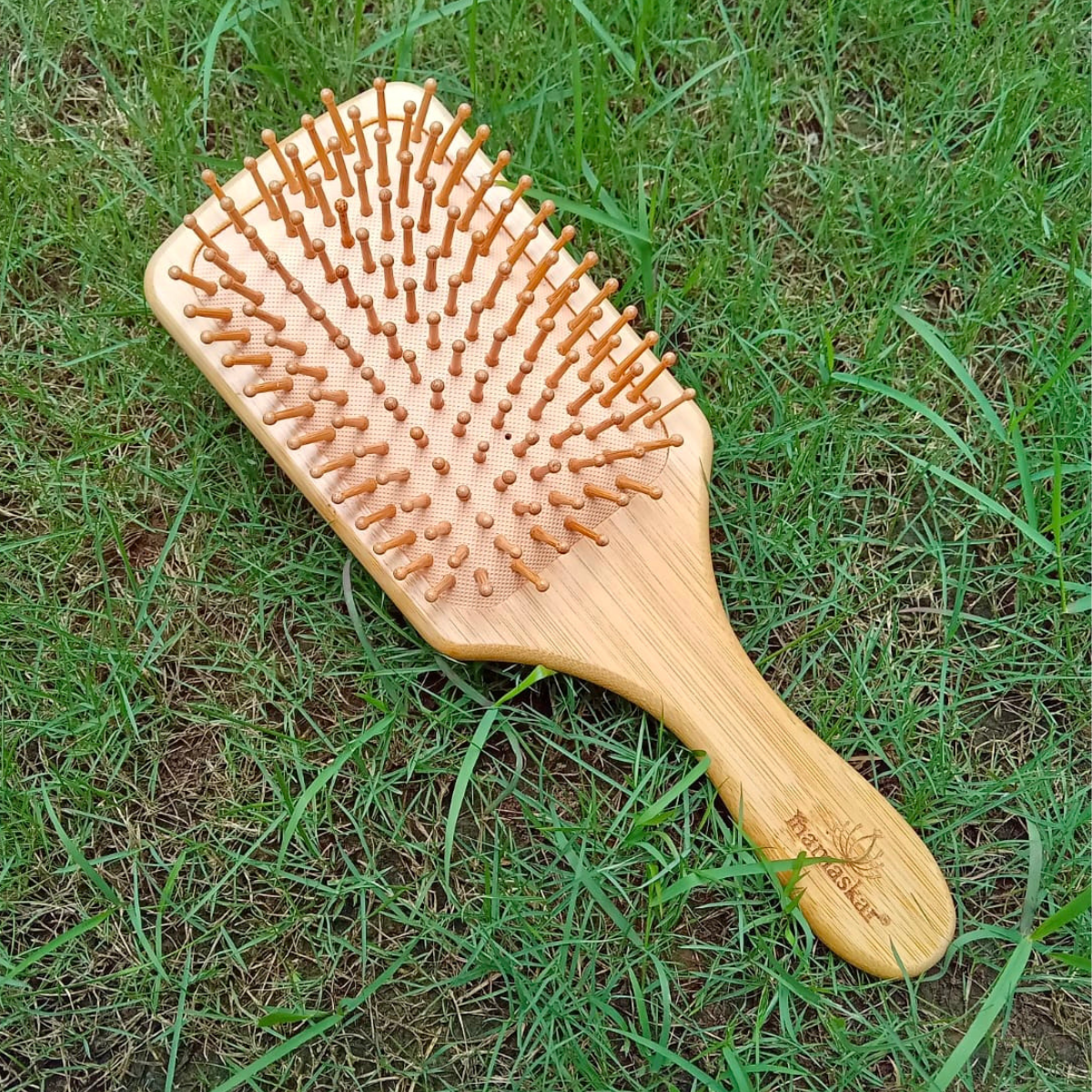 Bamboo Paddle Hair Brush