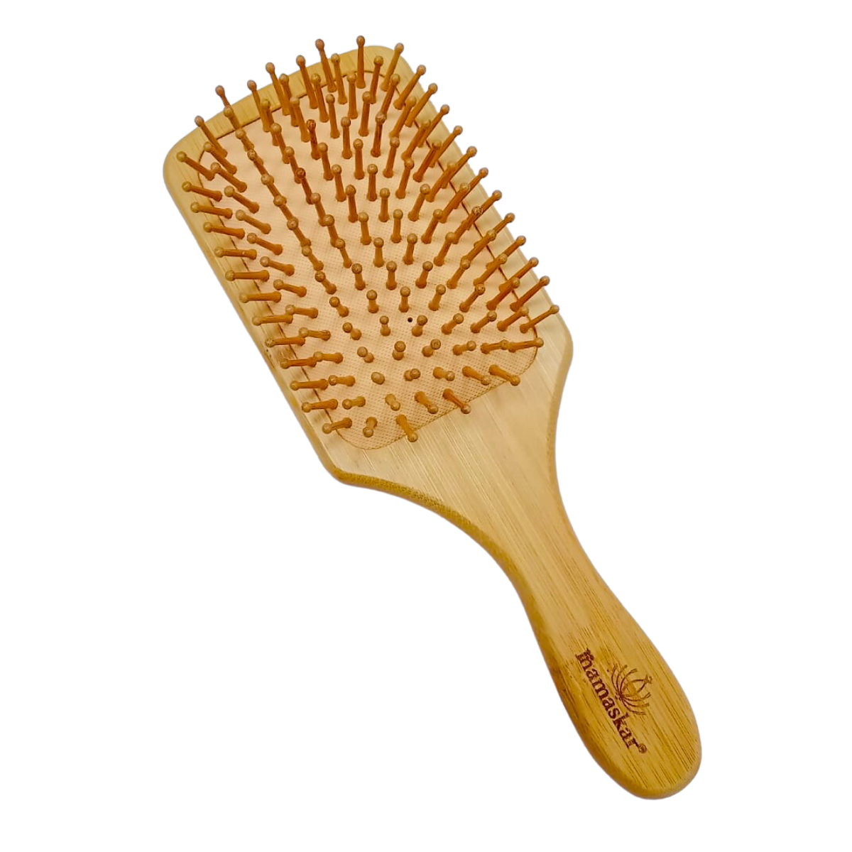 Bamboo Paddle Hair Brush