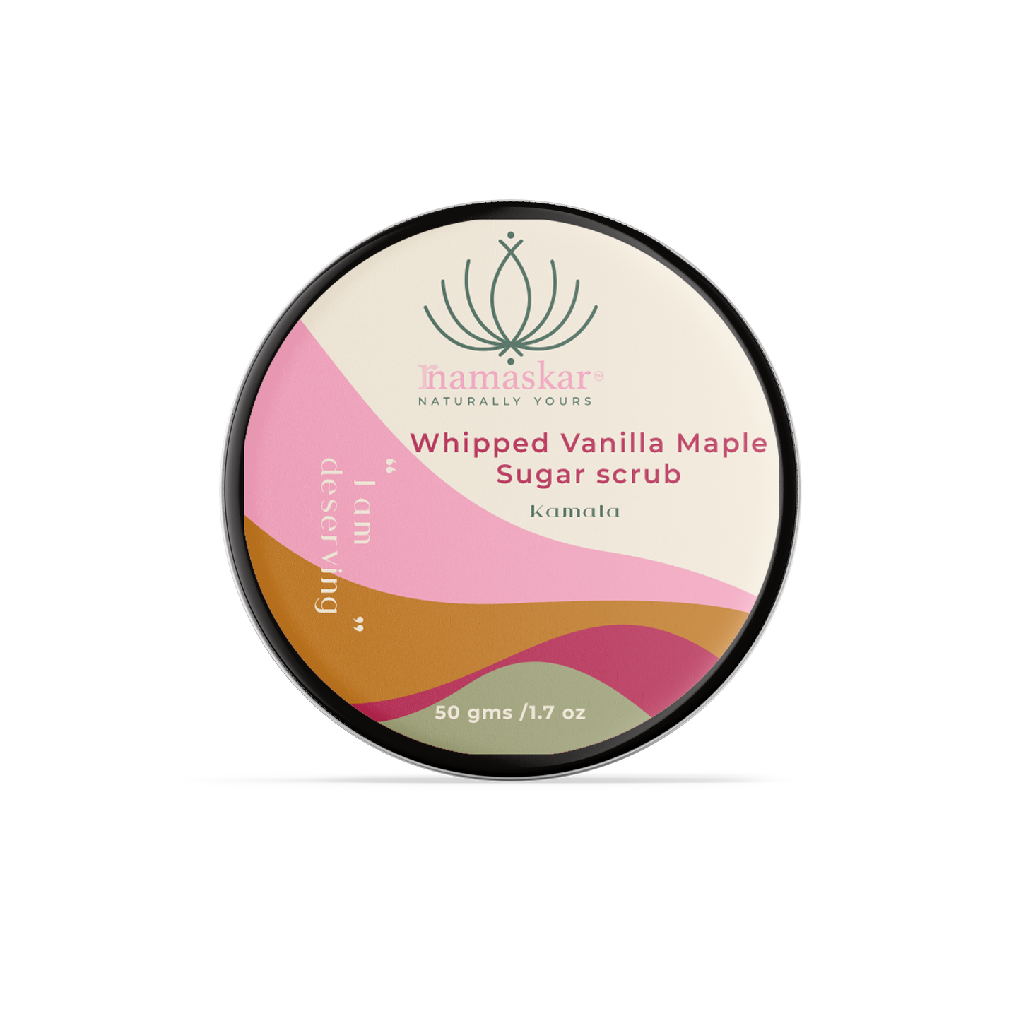 Kamala | Whipped Vanilla Maple Sugar Scrub