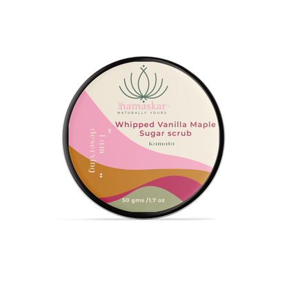 Kamala | Whipped Vanilla Maple Sugar Scrub