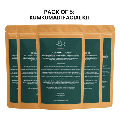 DIY Kumkumadi Facial Kit